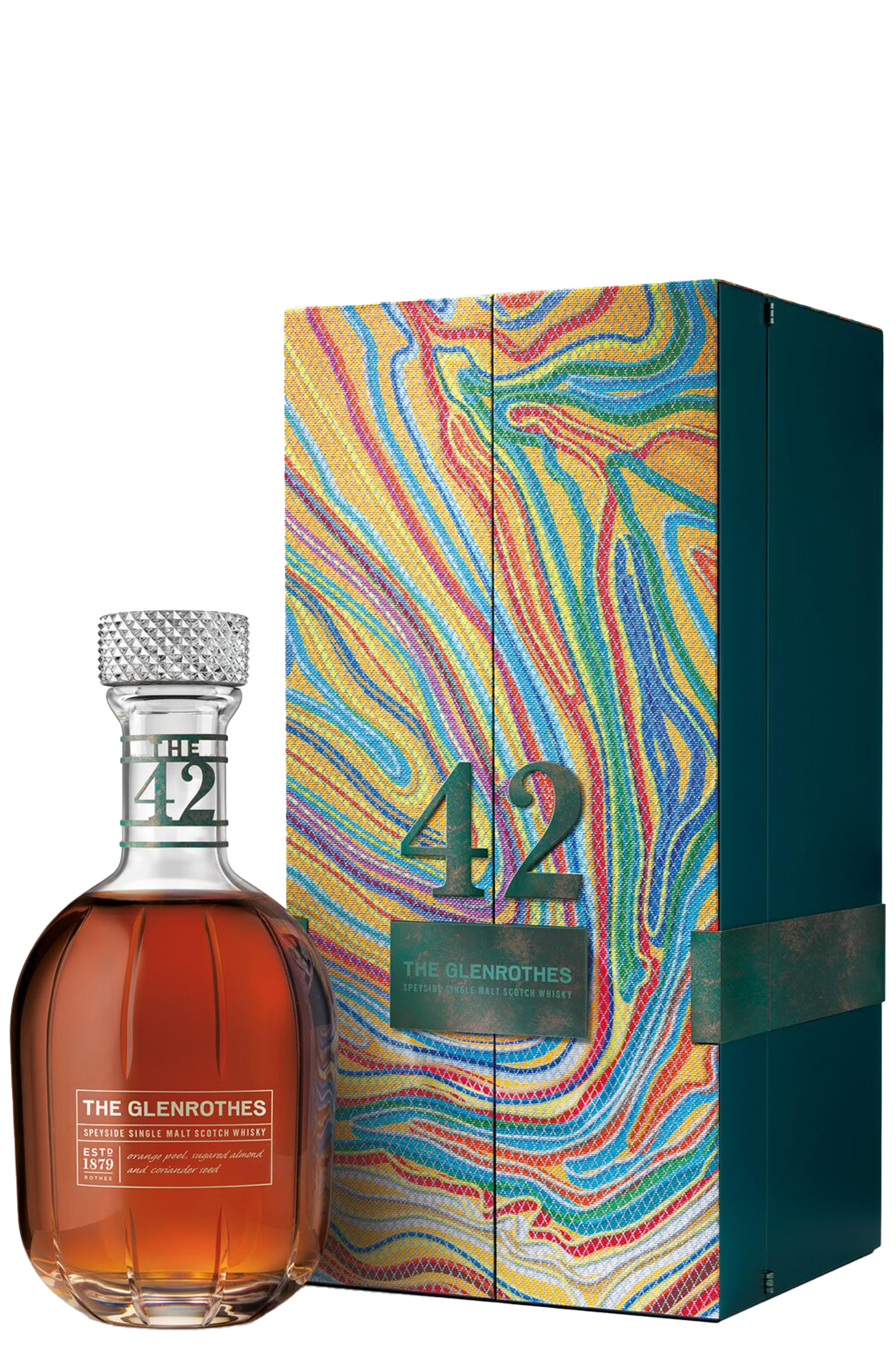 The Glenrothes, 42-Year-Old, Speyside, Single Malt Scotch Whisky (43%) bottle