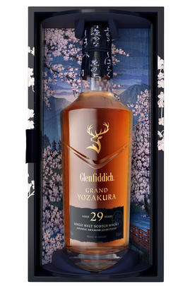 Glenfiddich, Grand Yozakura, 29-Year-Old, Speyside, Single Malt Scotch Whisky (45.1%)