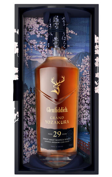Glenfiddich, Grand Yozakura, 29-Year-Old, Speyside, Single Malt Scotch Whisky (45.1%)