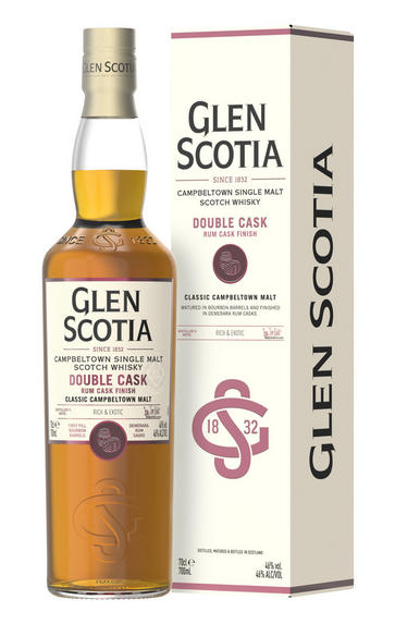Glen Scotia, Double Cask, Campbeltown, Single Malt Scotch Whisky (46%)
