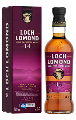Loch Lomond, 14-Year-Old, Highland, Single Malt Scotch Whisky (46%)