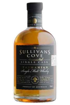 Sullivans Cove, American Oak, Ex Bourbon Cask TD351 Single Malt Whisky, Australia (46.5%)