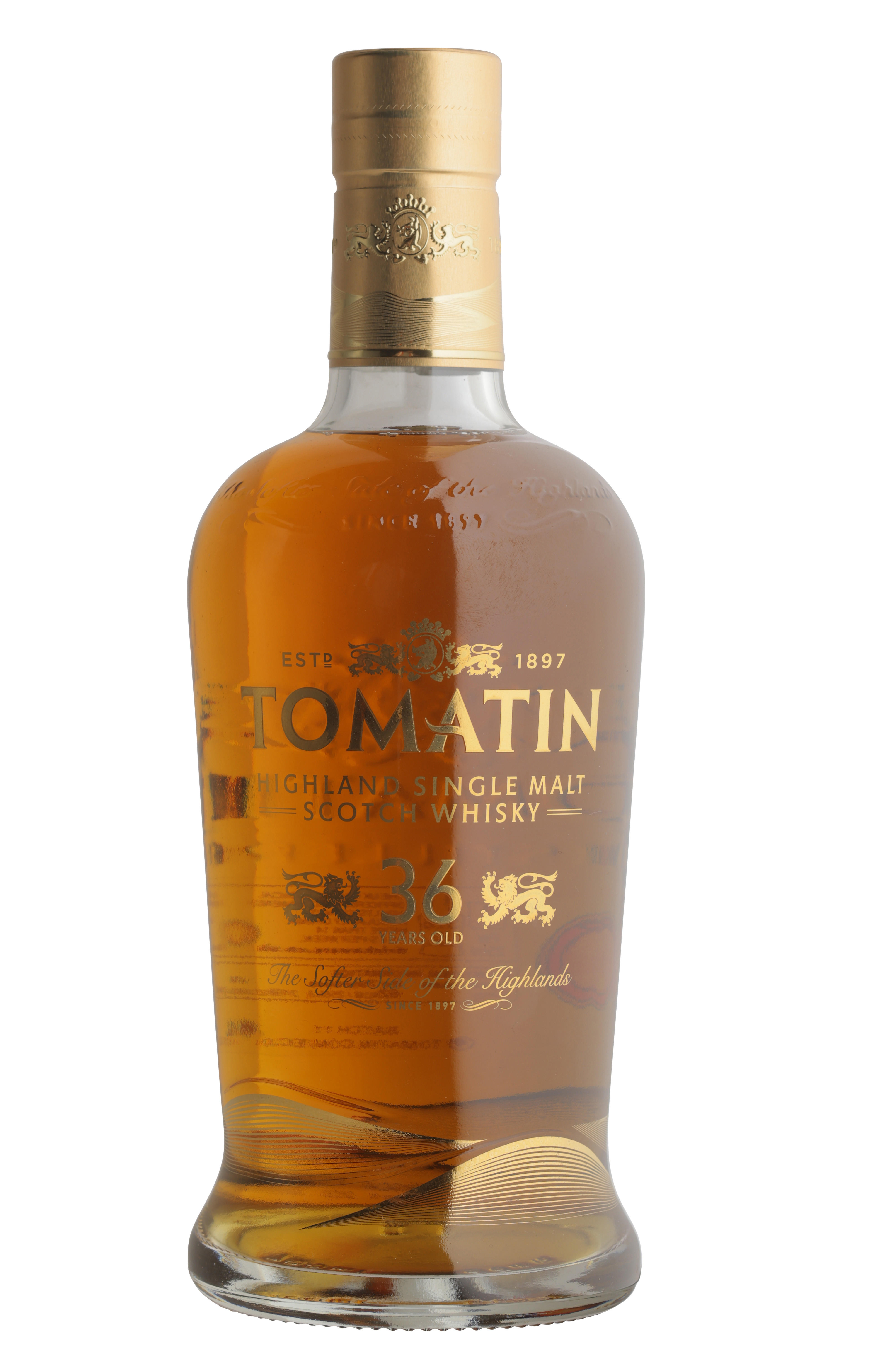 Tomatin, Batch 11, 36-Year-Old, Highland, Single Malt Scotch Whisky (45.1%) bottle
