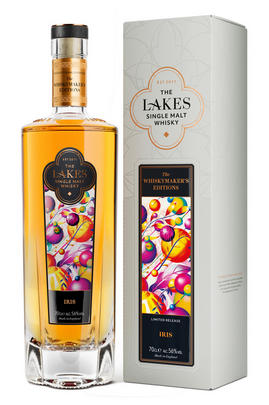 The Lakes, Whiskymaker's Edition, Iris, Single Malt Whisky, England (56%)