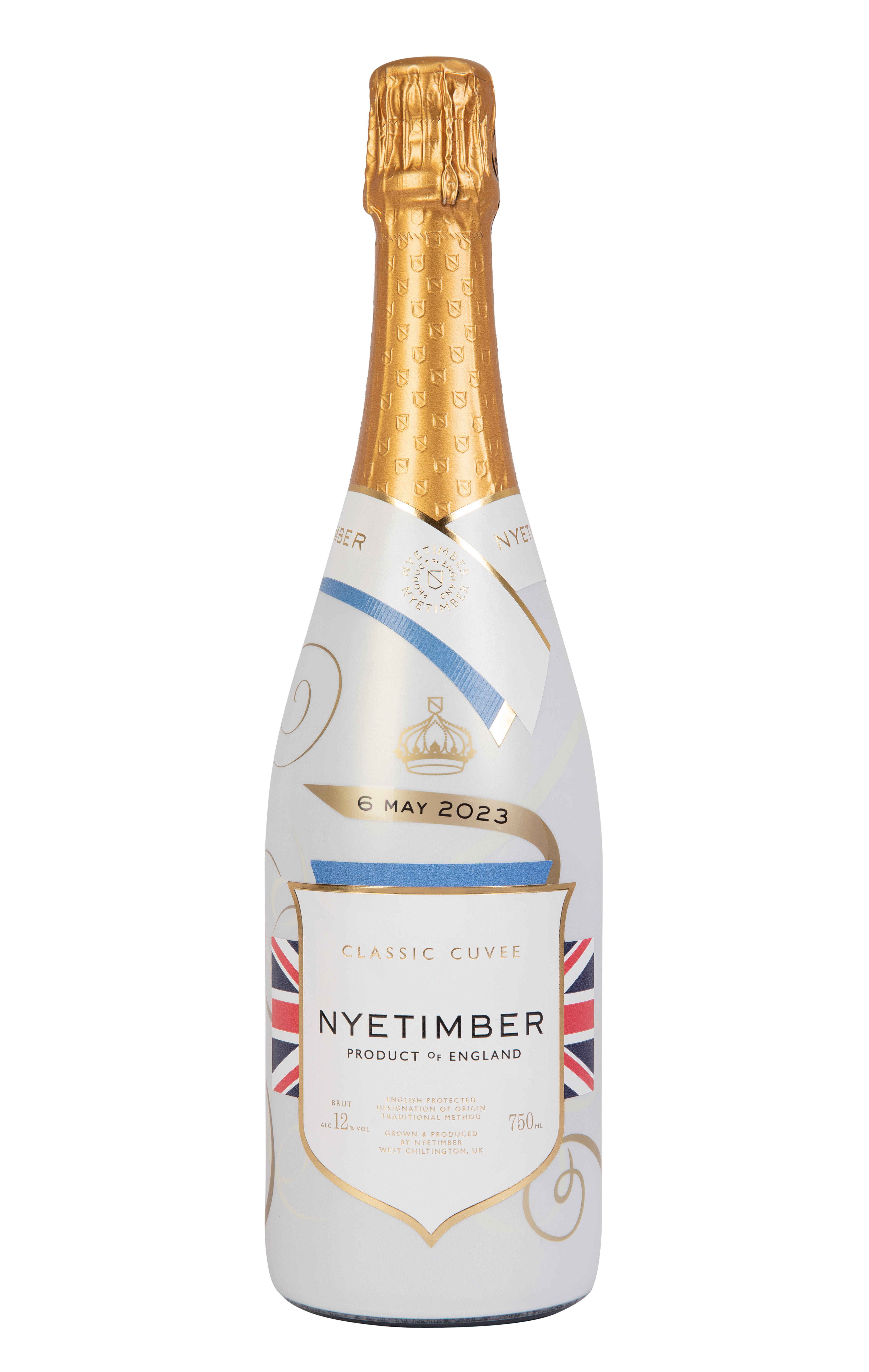 Nyetimber, Classic Cuvee, King's Coronation Edition, Brut, Sussex