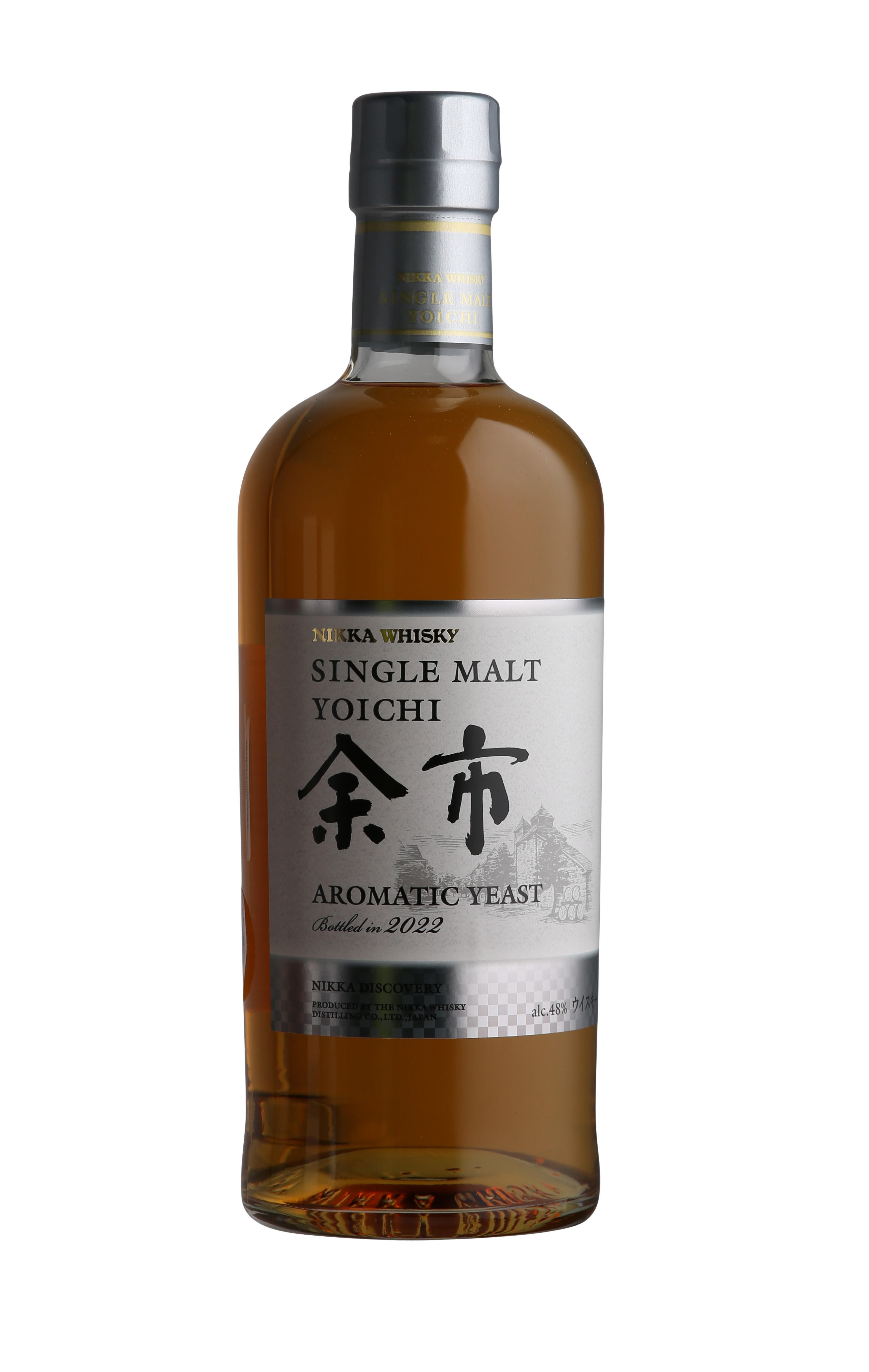 Nikka, Yoichi, Aromatic Yeast, Bottled 2022, Single Malt Whisky, Japan (48%) bottle