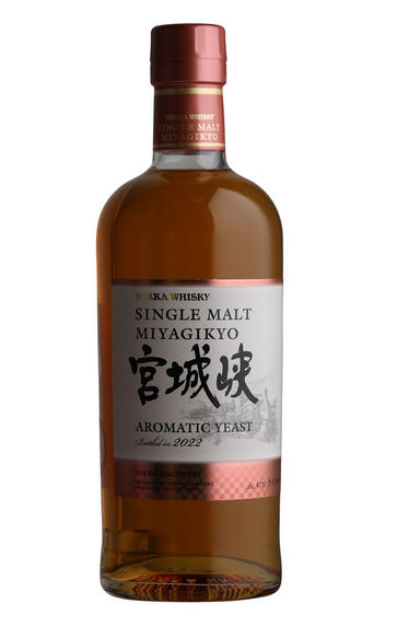 Nikka, Miyagikyo, Aromatic Yeast, Bottled 2022, Single Malt Whisky, Japan (47%)