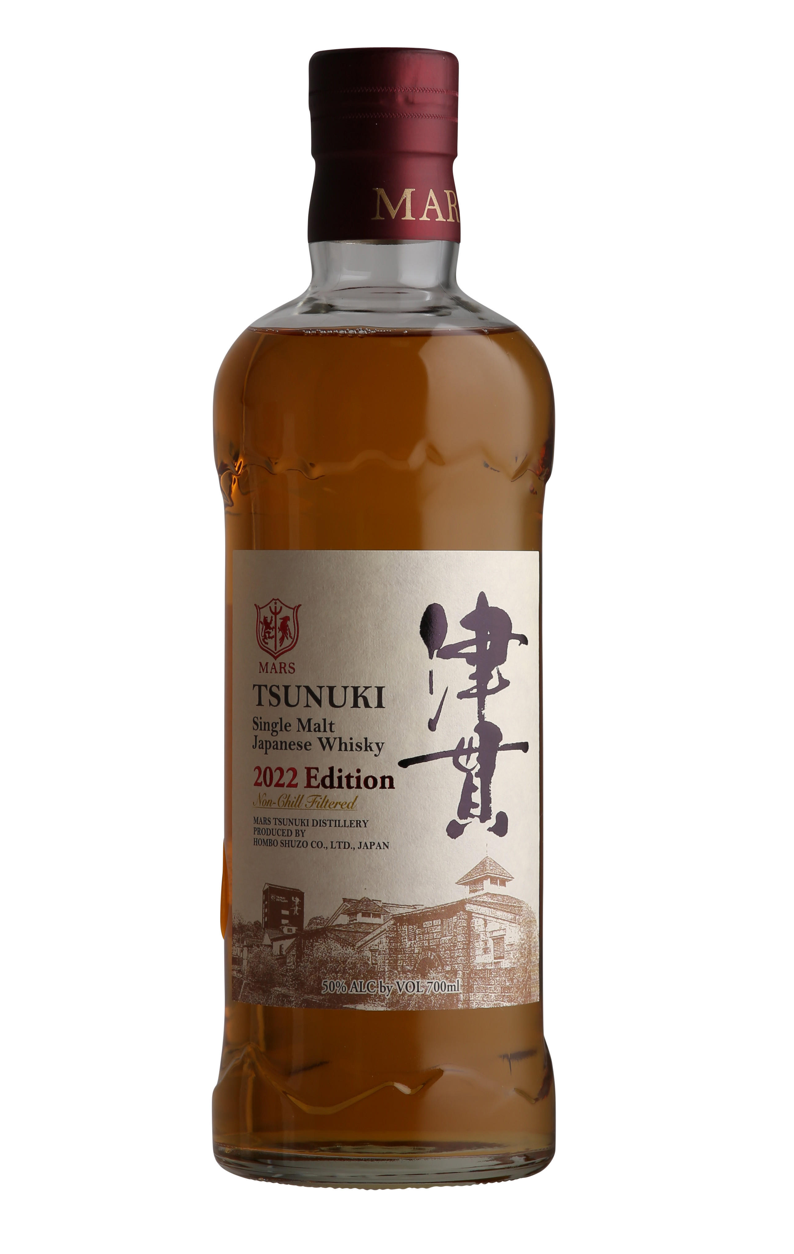 Mars, Tsunuki, 2022 Edition, Single Malt Whisky, Japan (50%) bottle