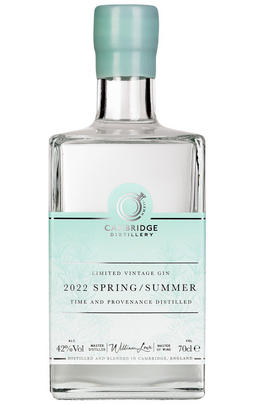 Cambridge Distillery, 2022 Spring/ Summer Limited Vintage Gin (42%)