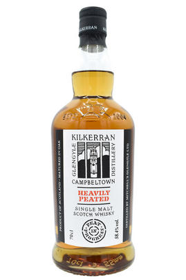 Kilkerran, Heavily Peated, Batch No. 8, Campbeltown, Single Malt Scotch Whisky (58.4%)