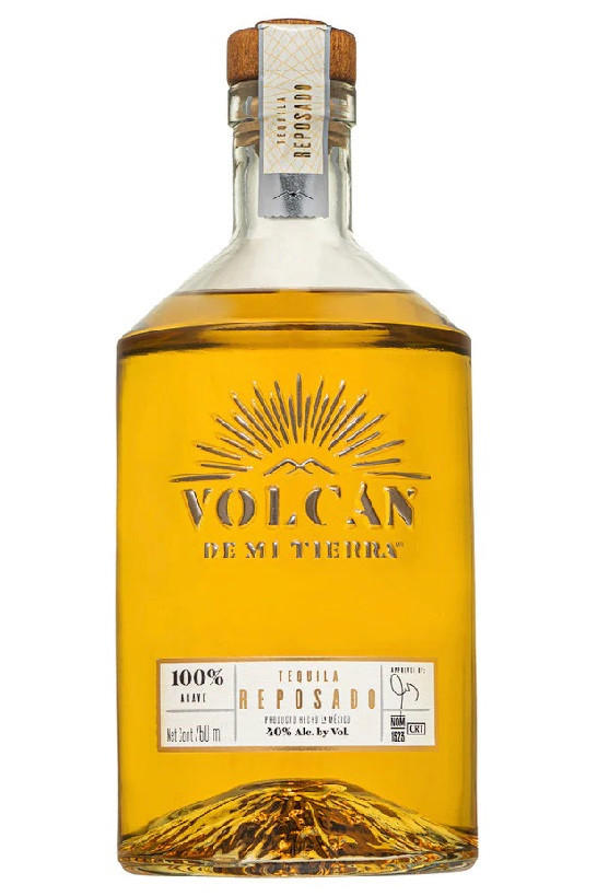 Volcán de mi Tierra, Reposado Tequila (40%) bottle