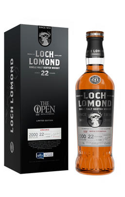 Loch Lomond, The Open Course Collection, 22-Year-Old, Highland, Single Malt Scotch Whisky (48.2%)