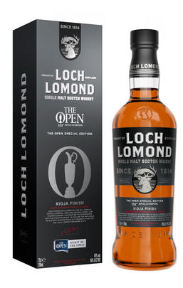 Loch Lomond, The Open Special Edition, Rioja Finish, Highland, Single Malt Scotch Whisky (46%)