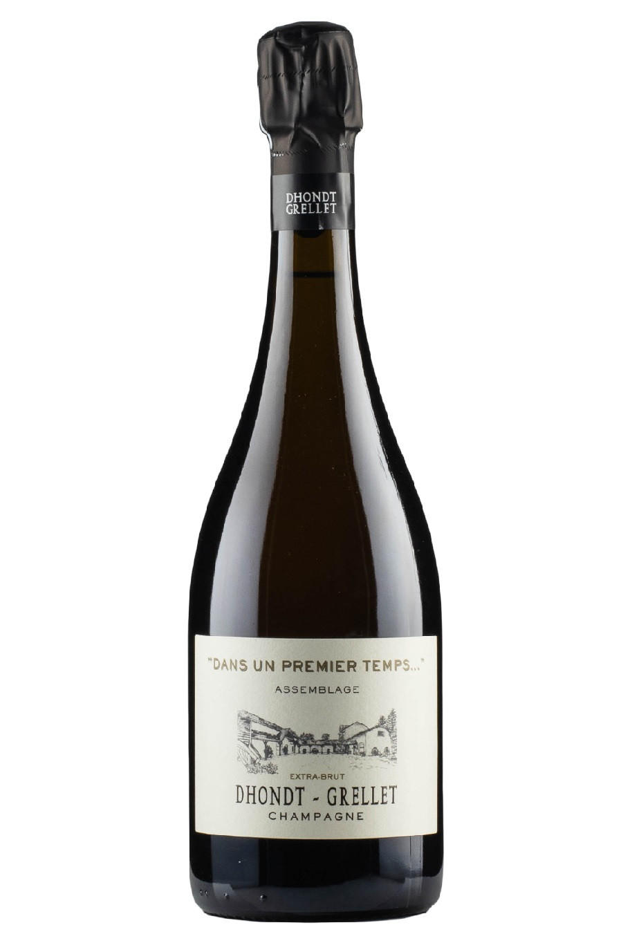 Champagne Dhondt-Grellet, Dans un Premier Temps, Extra Brut (Base 2019)