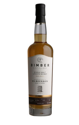 Bimber Distillery, Ex-Bourbon Cask, Batch #4, Single Malt Whisky, Englan (51.2%)