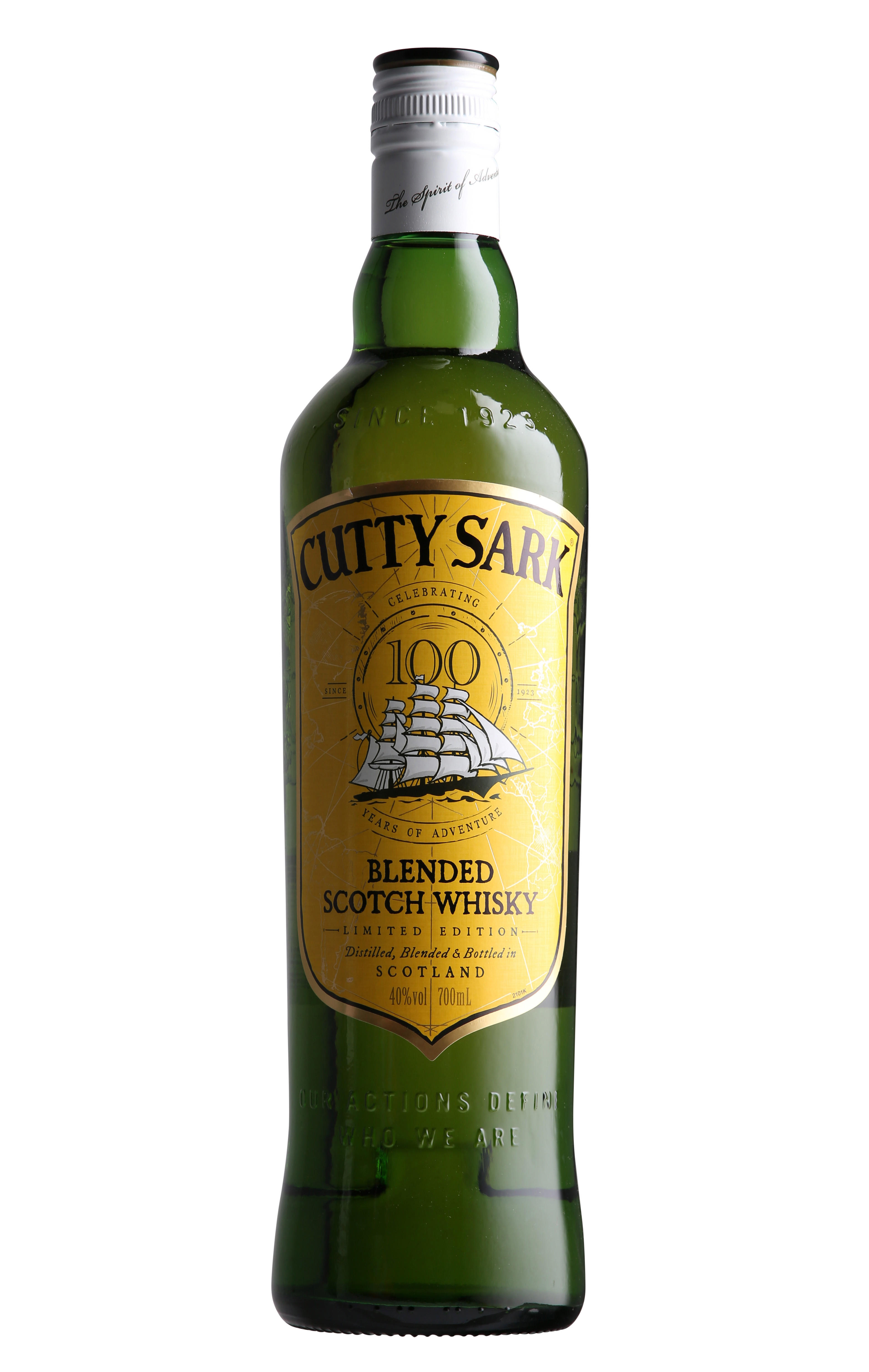 Cutty Sark, 100th Anniversary Edition, Blended Scotch Whisky (40%)