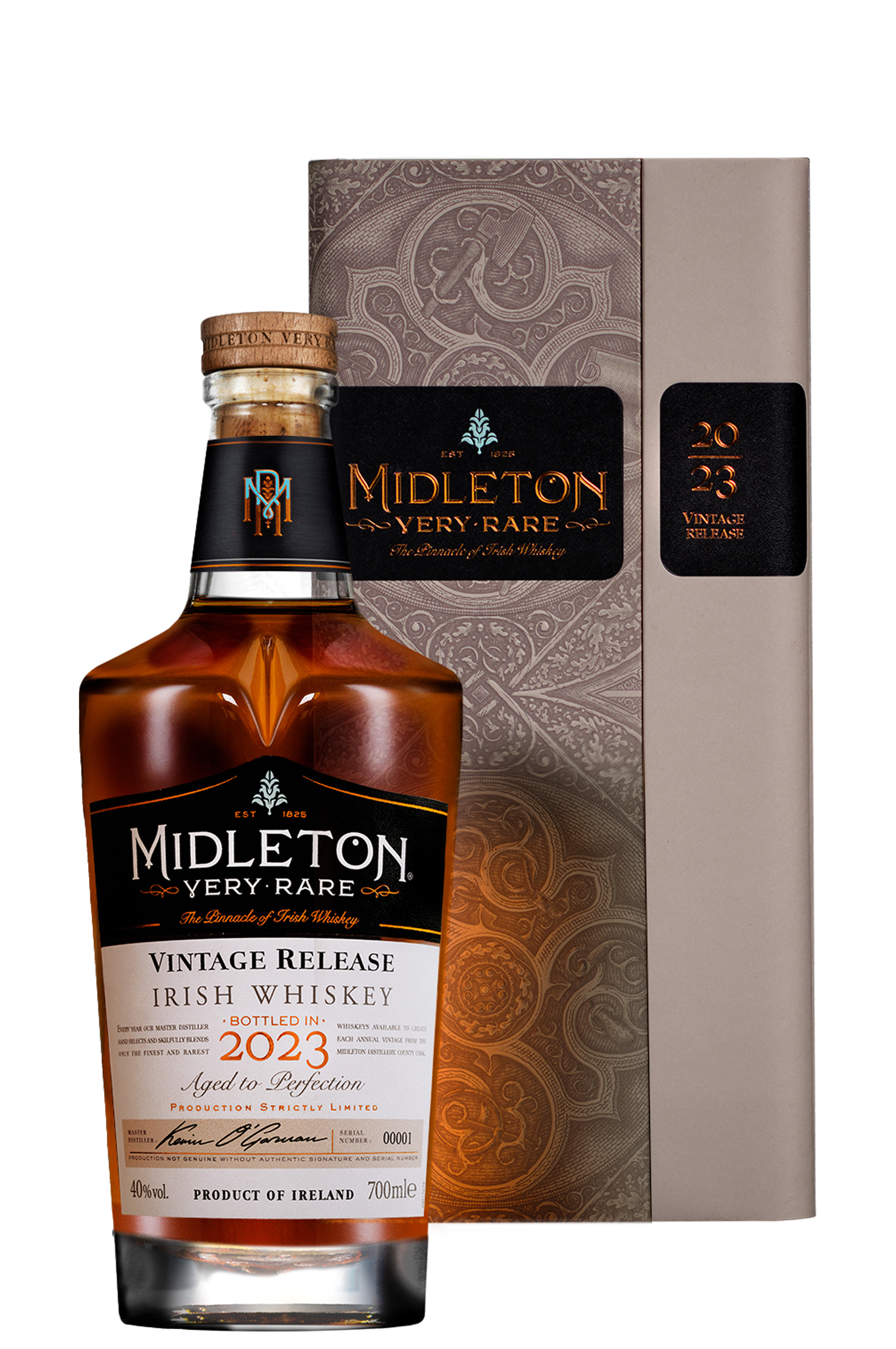 Midleton Very Rare, 2023 Vintage Release, Irish Whiskey (40%)