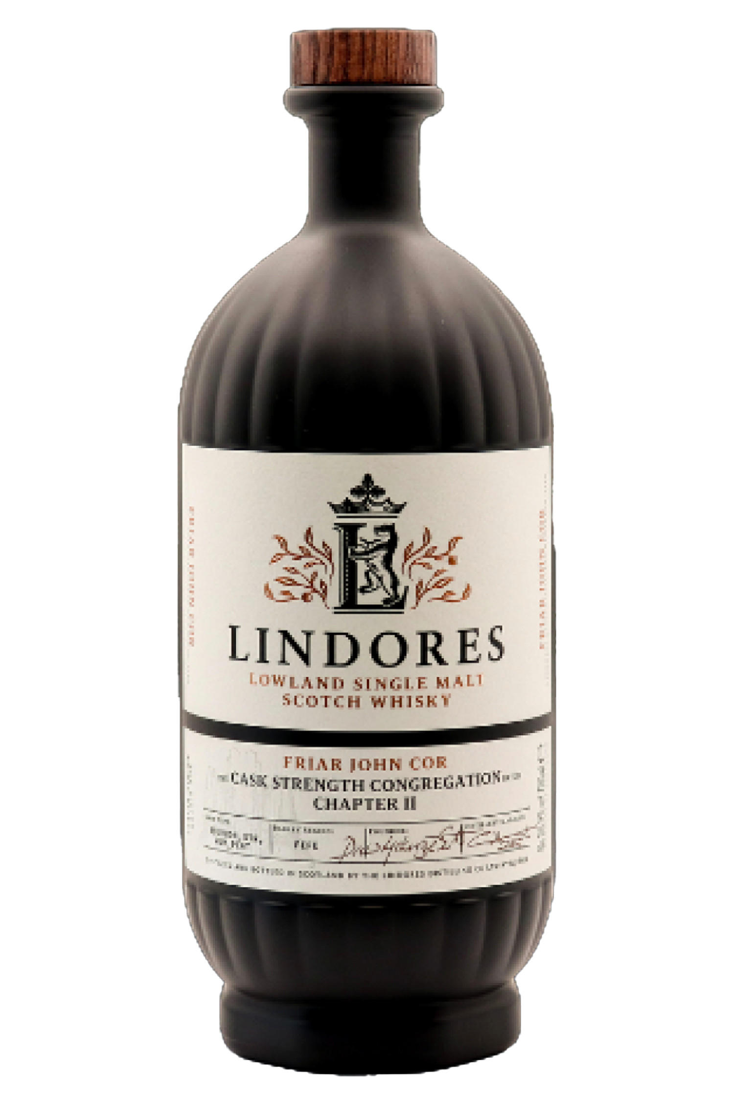 Lindores Abbey, Friar John Cor, Cask Strength Congregation Chapter II, Lowland, Single Malt Scotch Whisky (60.9%)