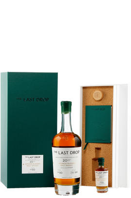 The Last Drop, Cask Ref. 3001, 20-Year-Old, Release No. 30, Blended Malt Whisky, Japan (60%) (70cl & 5cl Assortment)