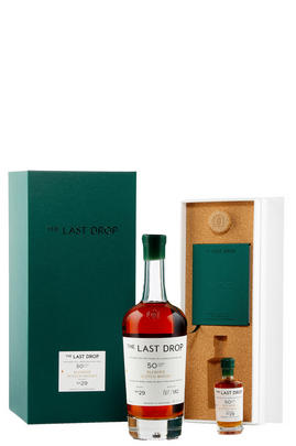 The Last Drop, 50-Year-Old, Release No. 29, Blended Scotch Whisky (49.1%) (70cl & 5cl Assortment)
