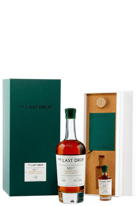 The Last Drop, 50-Year-Old, Release No. 31, Blended Grain Scotch Whisky (49%) (70cl & 5cl Assortment)