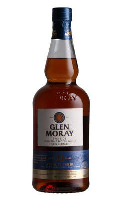 Glen Moray, 21-Year-Old, Portwood Finish, Speyside, Single Malt Scotch Whisky (46.3%)