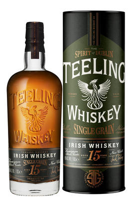 Teeling 15-year-old, Sauvignon Blanc Cask Finish, Single Grain Whiskey, Ireland (50%)
