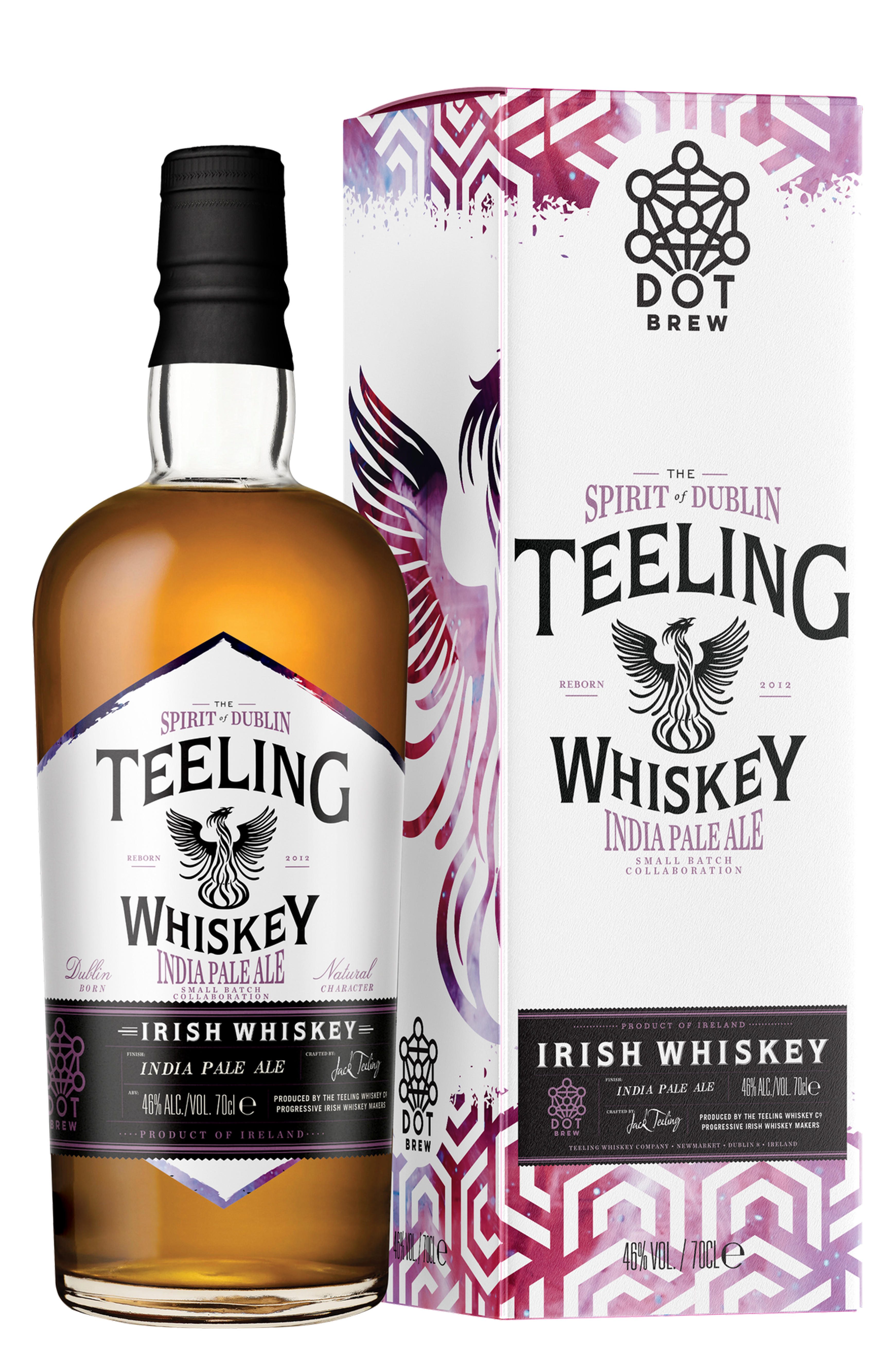 Buy Teeling, India Pale Ale Cask Finish, Blended Whiskey, Ireland (46