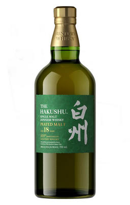 Suntory, Hakushu, 18-Year-Old, Peated Malt, 100th Anniversary, Single Malt Whisky, Japan (48%)