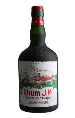 Rhum J.M, Terroir Volcanique, Vieux Rhum Agricole, Martinique (43%)