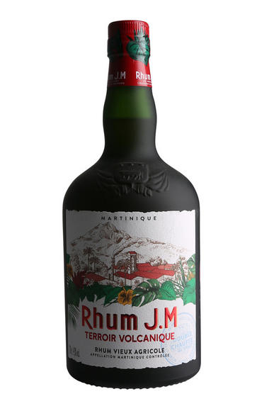 Rhum J.M, Terroir Volcanique, Vieux Rhum Agricole, Martinique (43%)