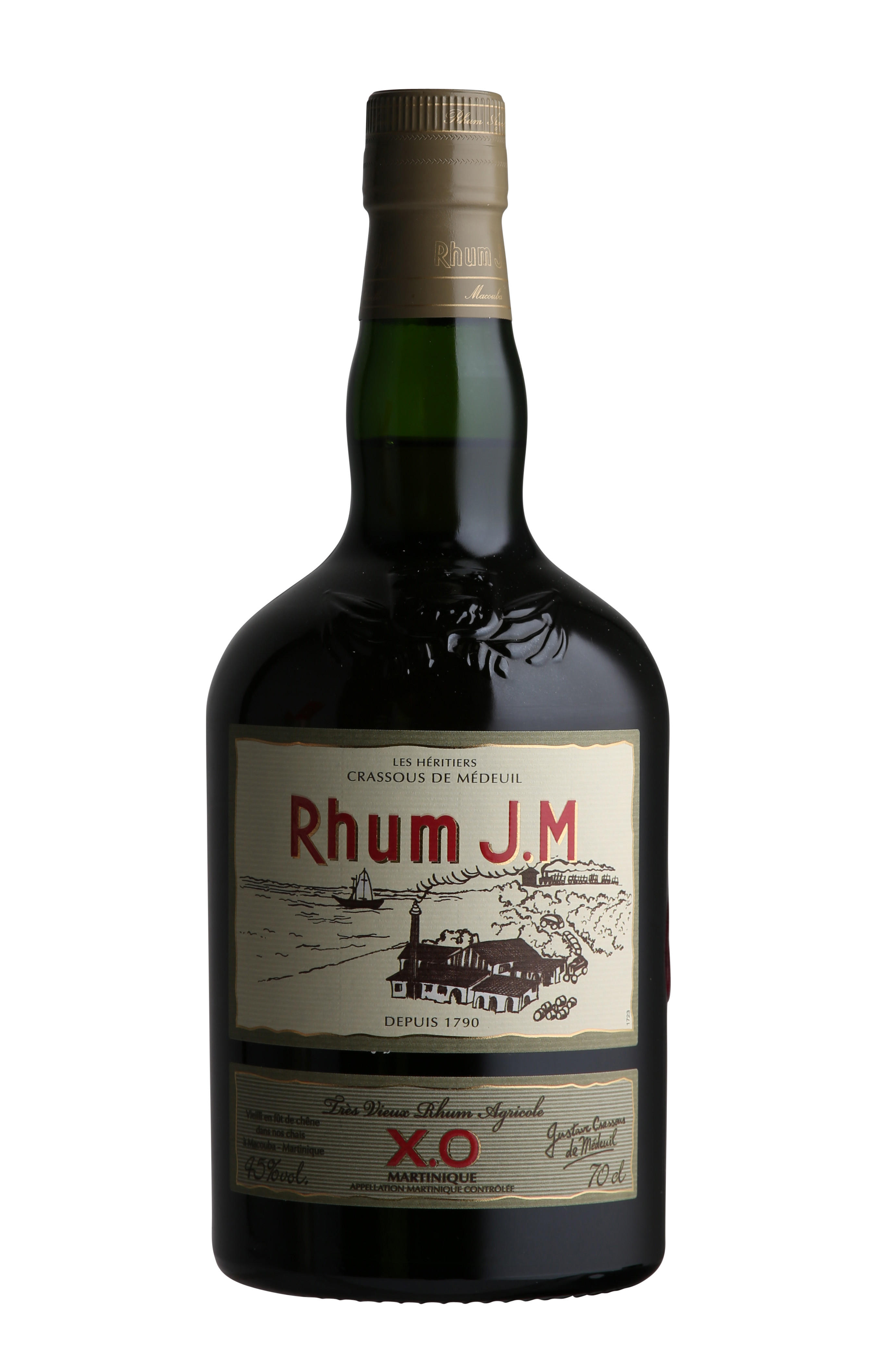 Rhum J.M XO 70 cl, 45%