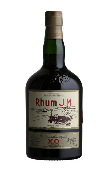 Rhum J.M, X.O, Tres Vieux Rhum Agricole, Martinique (45%)