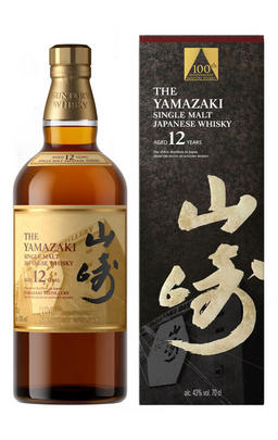 Suntory, The Yamazaki, 12-Year-Old, 100th Anniversary, Single Malt Whisky, Japan (43%)