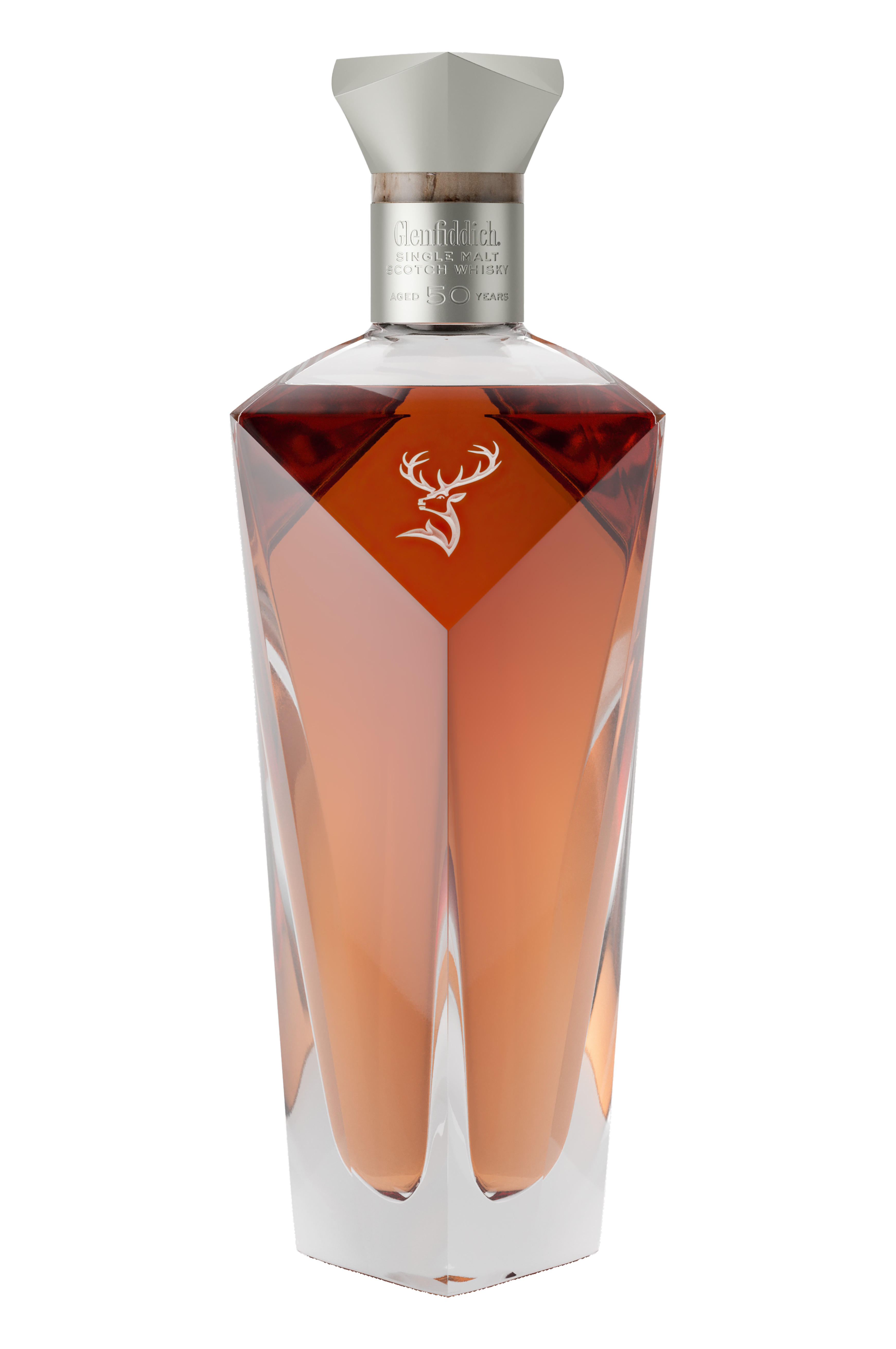 Glenfiddich, 50-Year-Old, Speyside, Single Malt Scotch Whisky (43.8%) bottle