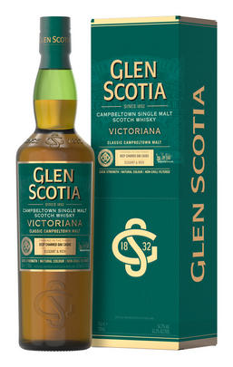 Glen Scotia, Victoriana, Campbeltown, Single Malt Scotch Whisky (54.2%)