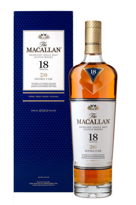 The Macallan, Double Cask, 18-Year-Old, 2023 Release, Speyside, Single Malt Scotch Whisky (43%)