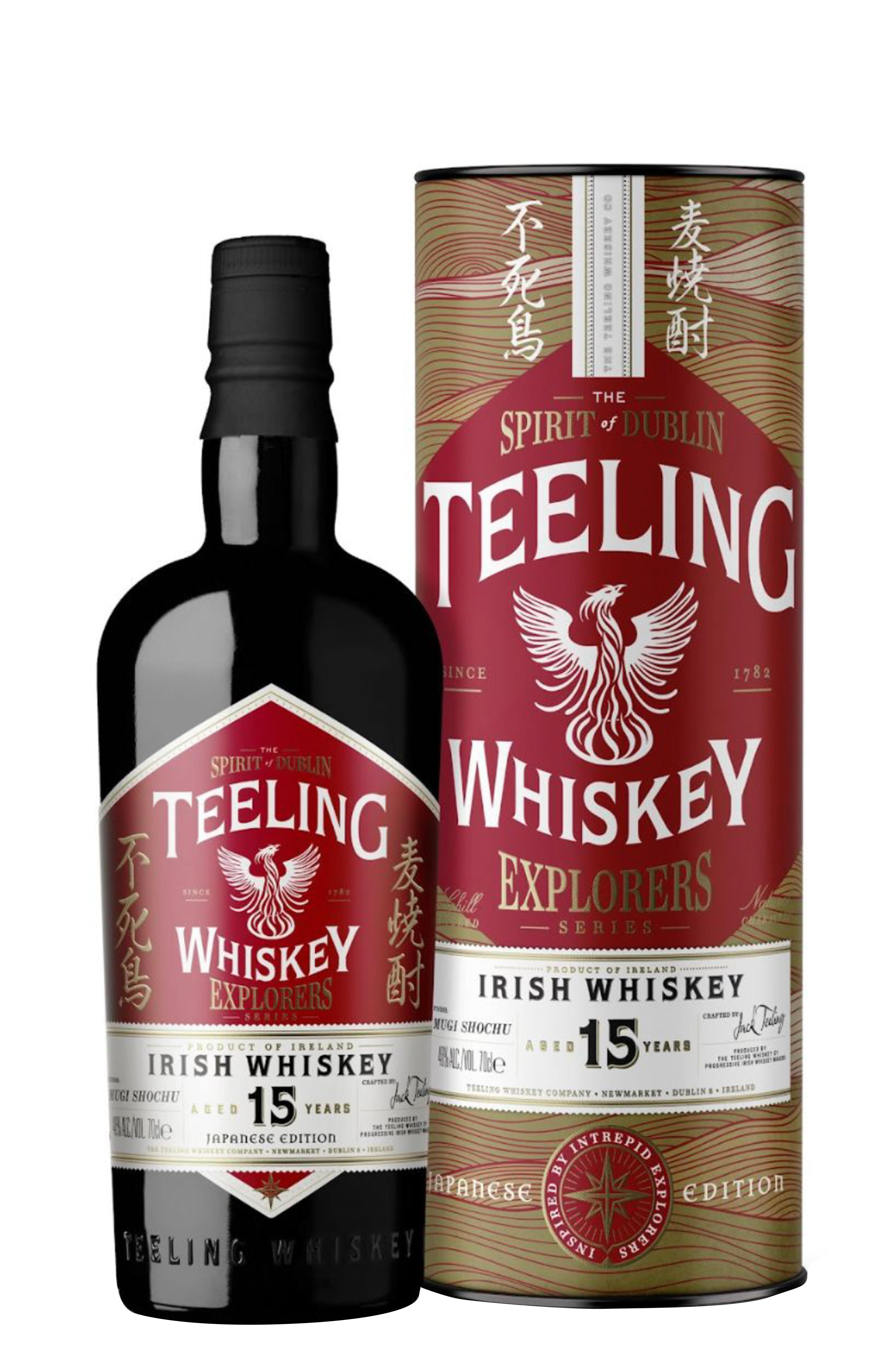 Teeling, Explorer's Series, Japanese Edition, 15-Year-Old, Irish Whiskey (46%) bottle
