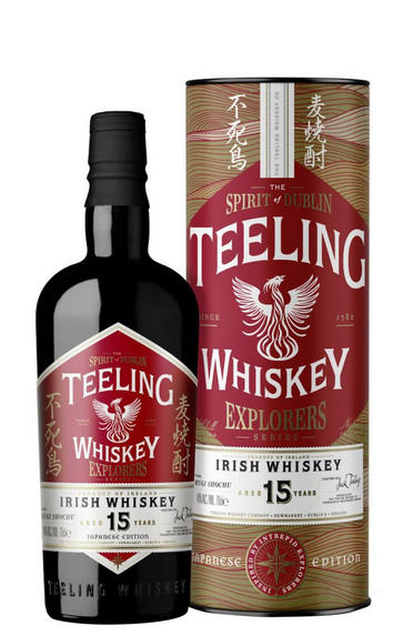 Teeling, Explorer's Series, Japanese Edition, 15-Year-Old, Irish Whiskey (46%)
