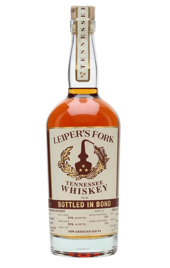Leiper's Fork, Bottled in Bond, Tennessee Whiskey, USA (50%)