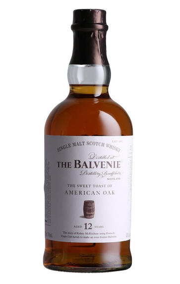 Balvenie, American Oak, 12-Year-Old, Speyside, Single Malt Scotch Whisky (43%)