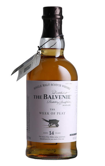 Balvenie, The Week of Peat, 14-Year-Old, Speyside, Single Malt Scotch Whisky (48.3%)