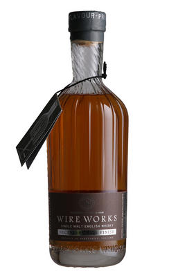 White Peak Distillery, Wire Works, Necessary Evil, 2023 Release, Single Malt Whisky, England (51.3%)