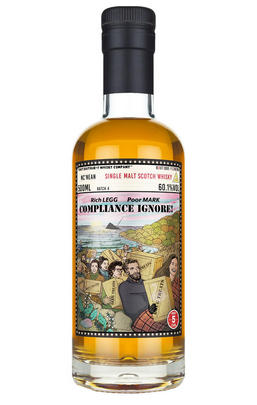 That Boutique-y Whisky Co., Nc'Nean, 5-Year-Old, Batch 4, Highland, Single Malt Scotch Whisky (60.1%)