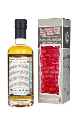 That Boutique-y Whisky Co., North British, 25-Year-Old, Batch 10, Single Grain Scotch Whisky (56.5%)