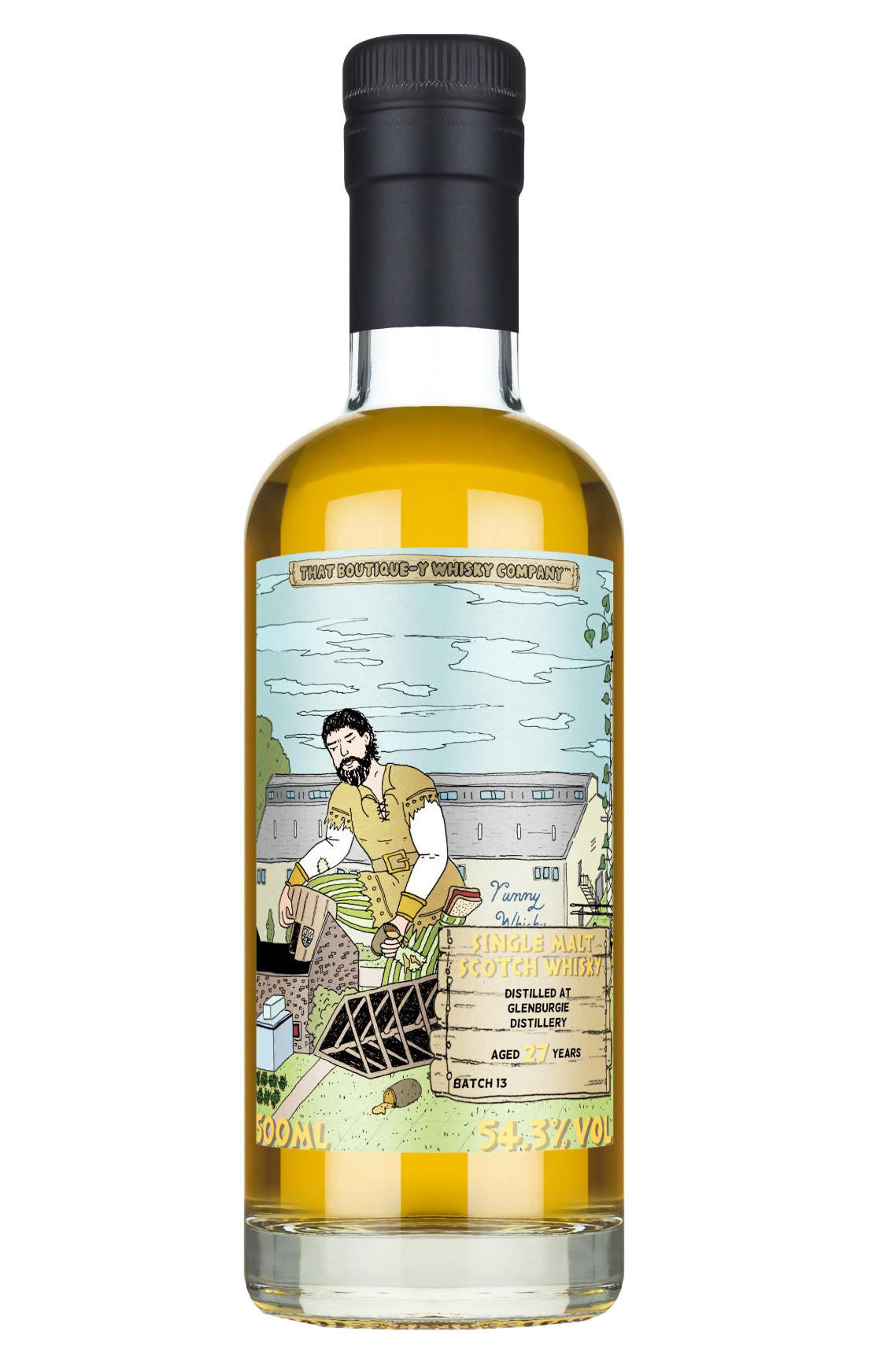 That Boutique-y Whisky Co., Glenburgie, Batch No. 13, 27-Year-Old, Speyside, Single Malt Scotch Whisky (54.3%) bottle