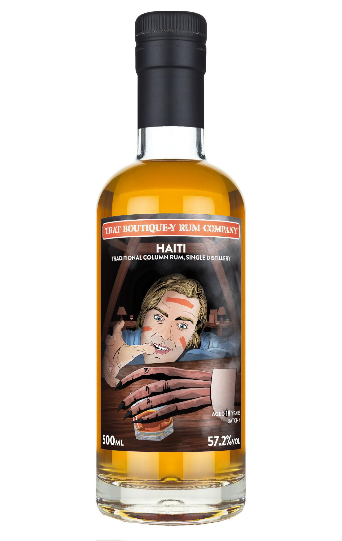 That Boutique-y Rum Co., 18-Year-Old, Batch 4, Rum, Haiti (57.2%) bottle