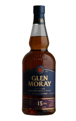Glen Moray, 15-Year-Old, Speyside, Single Malt Scotch Whisky (40%)