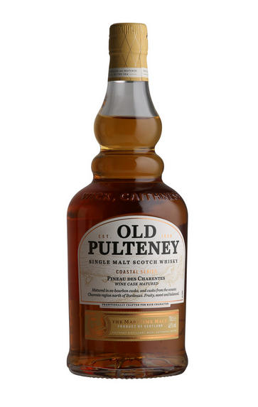 Old Pulteney, Pineau des Charentes Cask, Coastal Series, Highland, Single Scotch Whisky (46%)