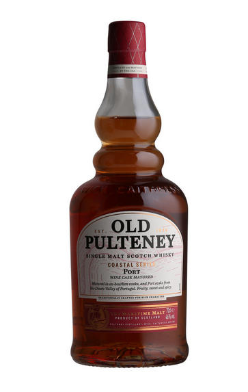 Old Pulteney, Port Cask Finish, Coastal Series, Highland, Single Malt Scotch Whisky (46%)